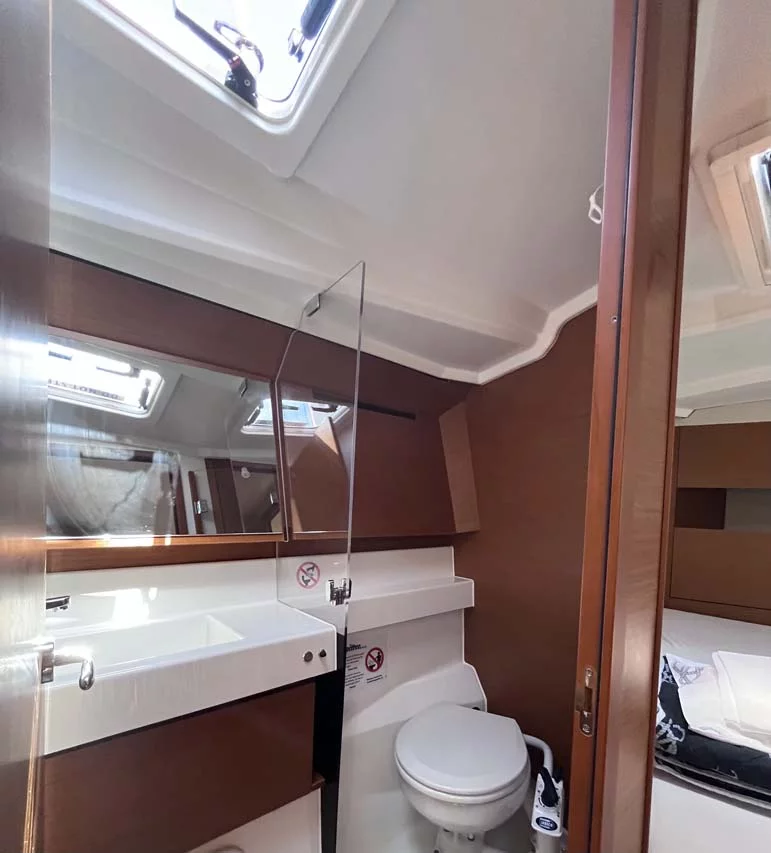 Photo #19 - Sun Odyssey 410 - 3 cab. (Tu Tamo 3) в Пула - 36964