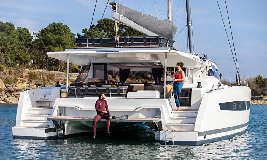Fountaine Pajot Aura 51 ELECTRIC (LILY)  - 4