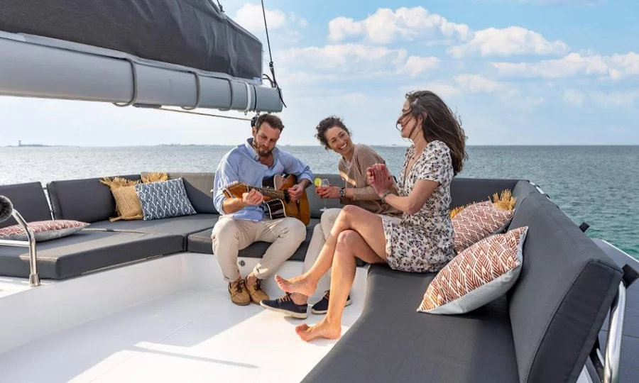 Fountaine Pajot Aura 51 ELECTRIC (LILY)  - 6