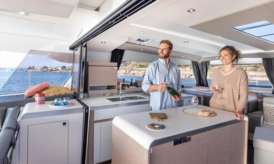 Fountaine Pajot Aura 51 ELECTRIC (LILY)  - 8