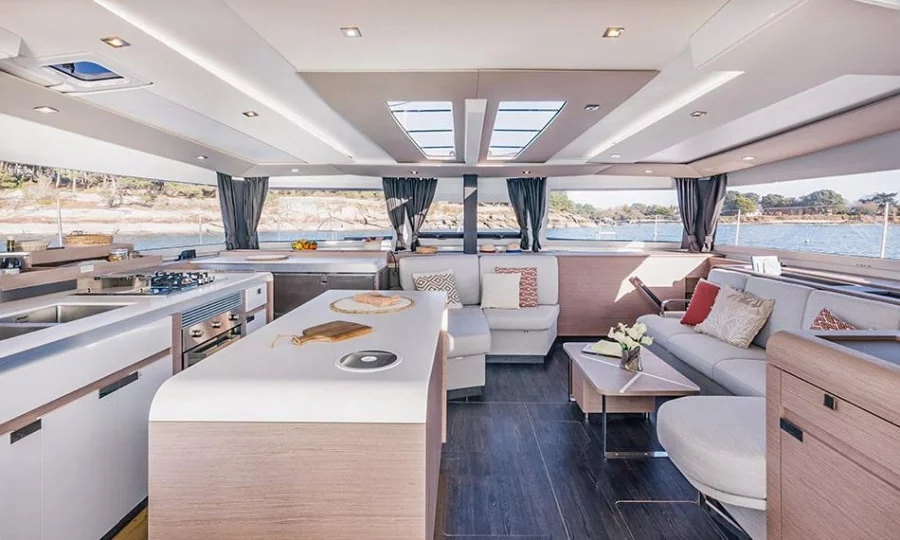 Fountaine Pajot Aura 51 ELECTRIC (LILY)  - 9