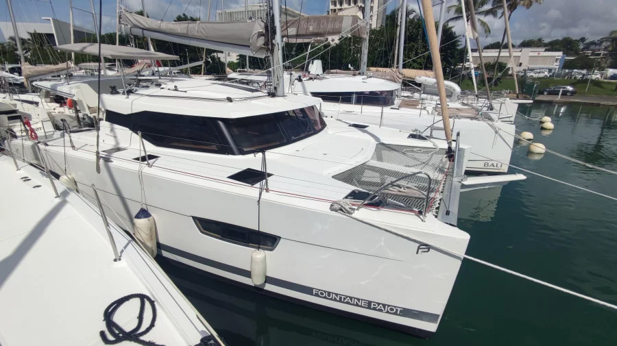 Fountaine Pajot Lucia 40 (GINGER)  - 3