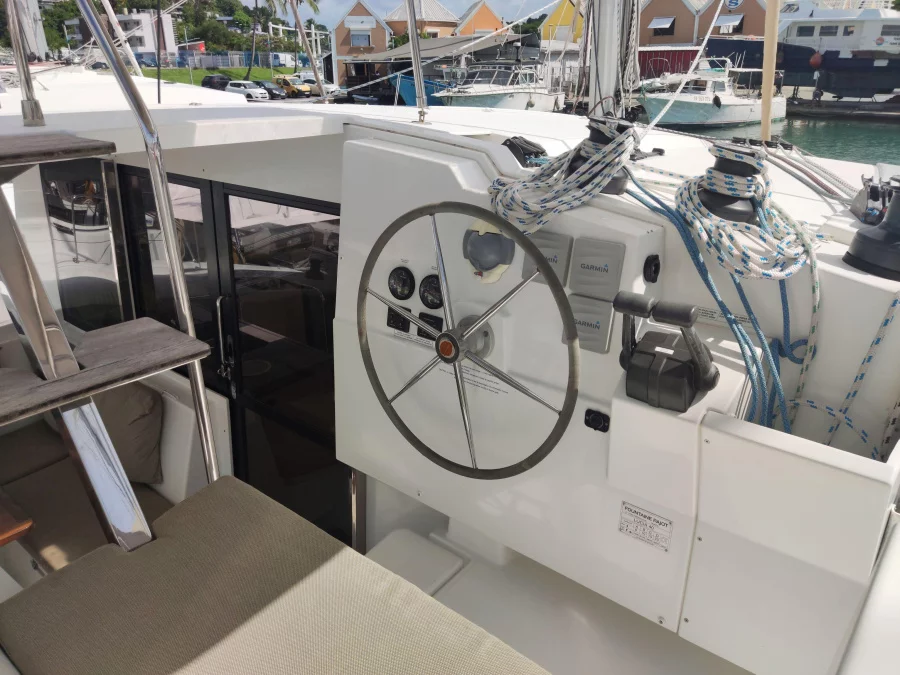 Fountaine Pajot Lucia 40 (GINGER)  - 6