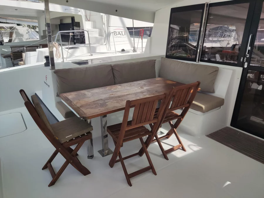 Fountaine Pajot Lucia 40 (GINGER)  - 8