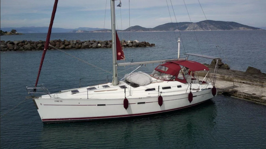 Oceanis Clipper 393 (Crete)  - 2