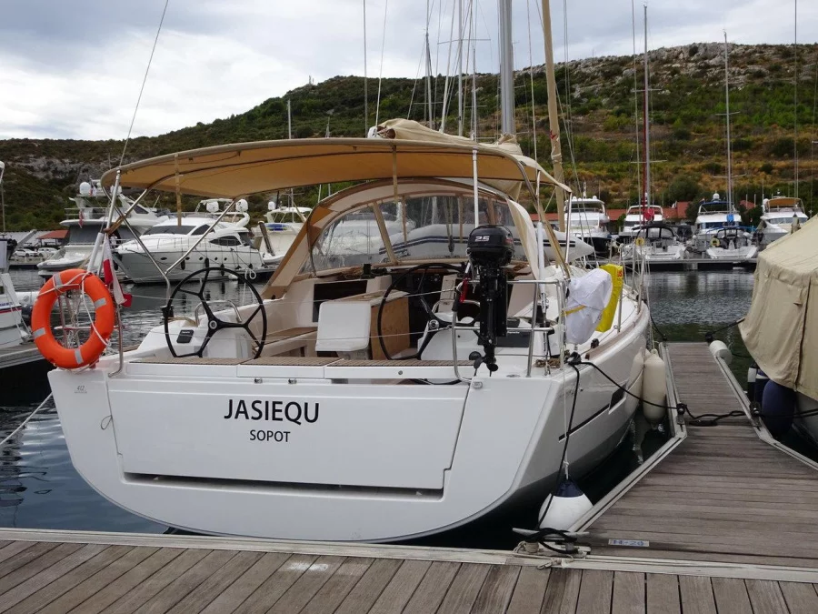 Dufour 412 GL (Jasieque)  - 0