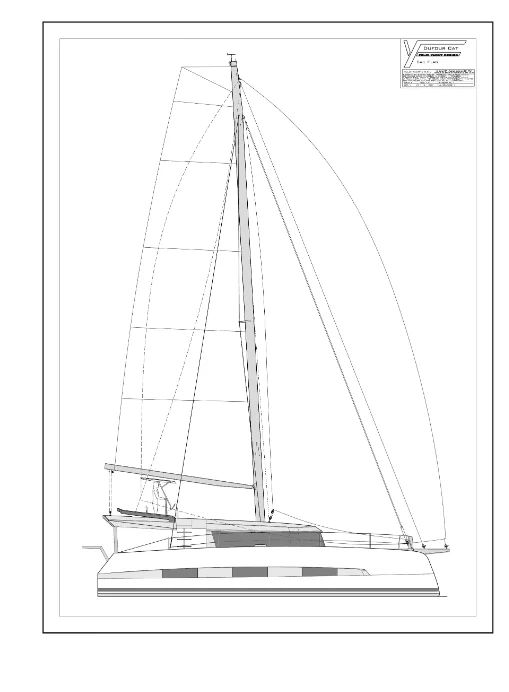 Dufour 48 Catamaran - 5 + 1 cab. (Amelie)  - 4