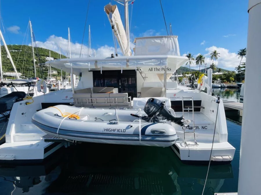 Fountaine Pajot Astrea 42 (All the Perks)  - 0