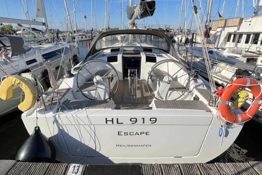 Hanse 415 (Escape)  - 0