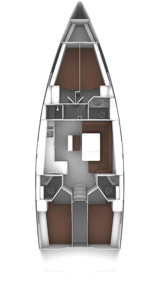 Bavaria Cruiser 45 (Vihor)  - 1