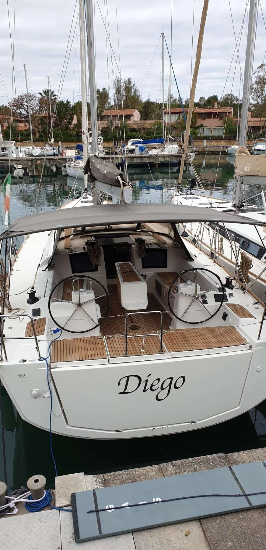 Dufour 460 GL (Diego)  - 0