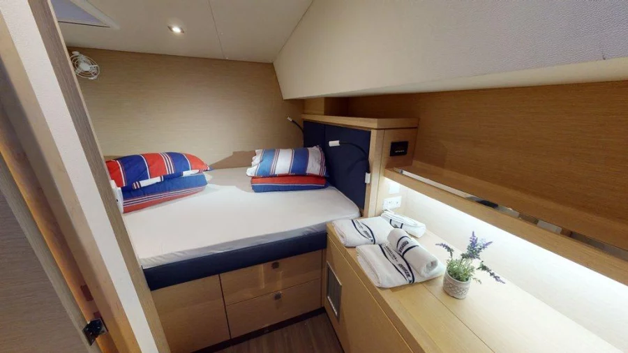 Fountaine Pajot Saona 47 (Quintet) - 5 + 1 cab. (Nina V)  - 19