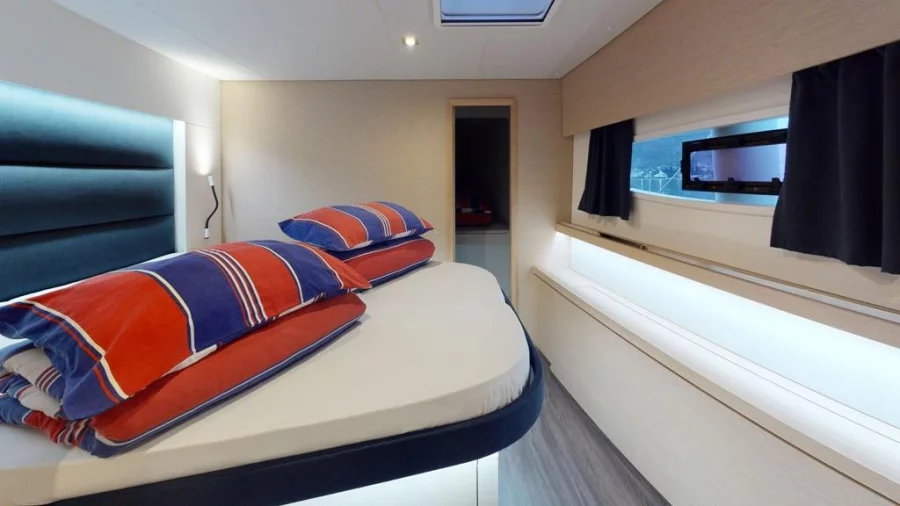 Fountaine Pajot Saona 47 (Quintet) - 5 + 1 cab. (Nina V)  - 20