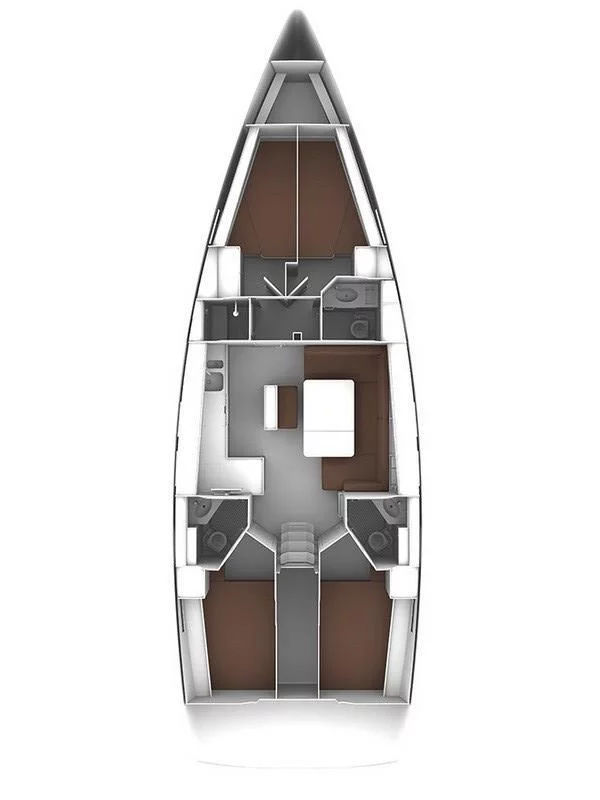 Bavaria Cruiser 46 - 4 cab. (Josip)  - 1