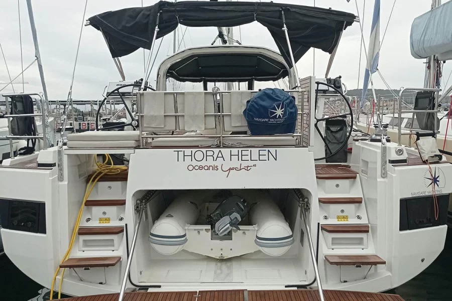 Oceanis Yacht 62 - 4 + 1 (Thora Helen)  - 3