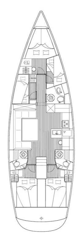 Bavaria 51 Cruiser (MH 22)  - 1