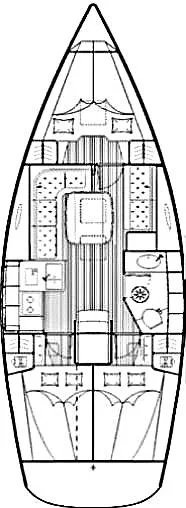 Bavaria 35 Cruiser (MH 25)  - 1