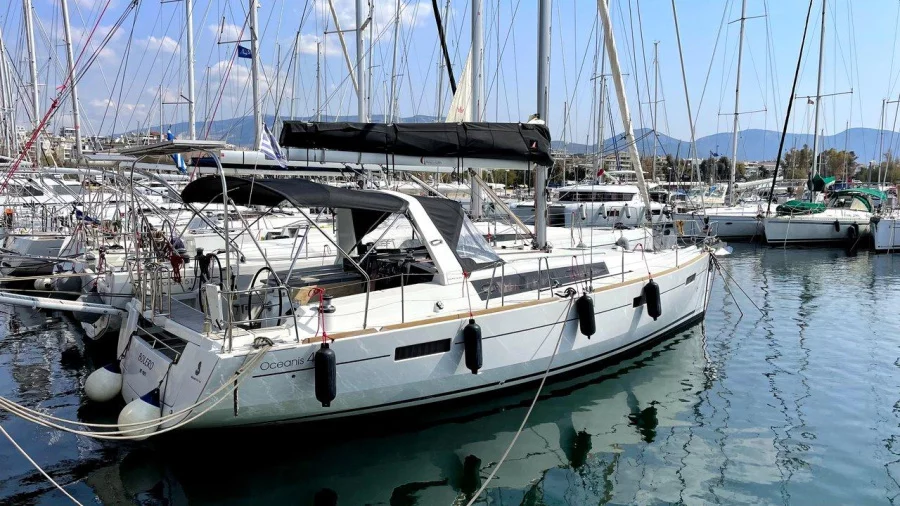 Oceanis 41 (Bolero)  - 0