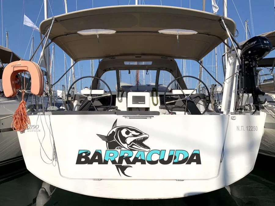 Dufour 390 GL (Barracuda)  - 0