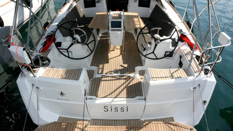 Sun Odyssey 389 (Sissi)  - 1
