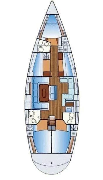 Bavaria 50 Cruiser (Sail Sirius)  - 1
