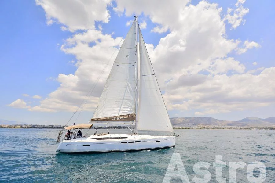 Sun Odyssey 509 - 5 cab. (Astro | Only Skippered)  - 41