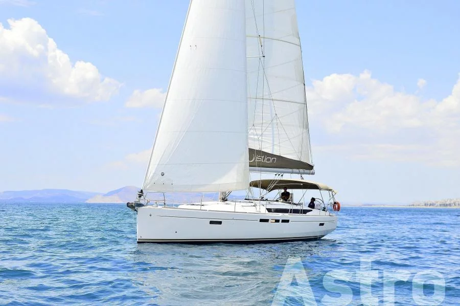 Sun Odyssey 509 - 5 cab. (Astro | Only Skippered)  - 43