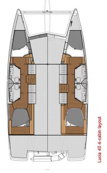 Fountaine Pajot Lucia 40 (From The Fields)  - 7
