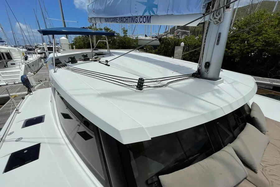 Fountaine Pajot Lucia 40 (From The Fields)  - 8