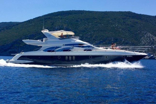 Azimut 62 - 3 + 1 cab. (MY ROBY)  - 0
