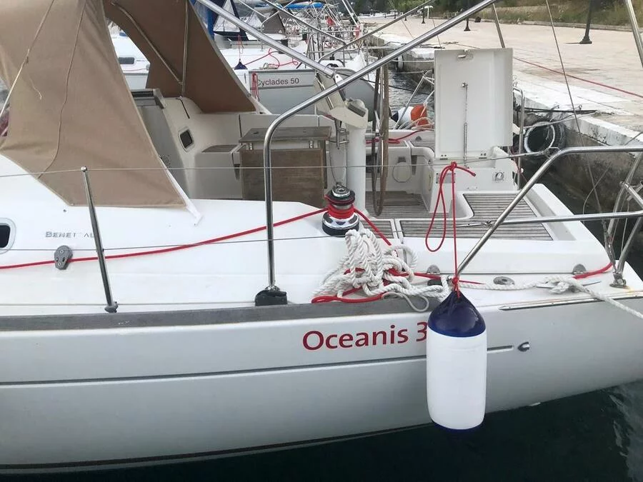 Oceanis 37 (Pearl)  - 4