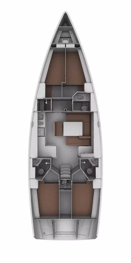 Bavaria 46 Cruiser (Graziella)  - 1