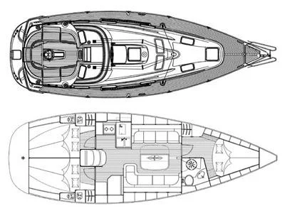 Bavaria 37 Cruiser (Morski zekan)  - 8