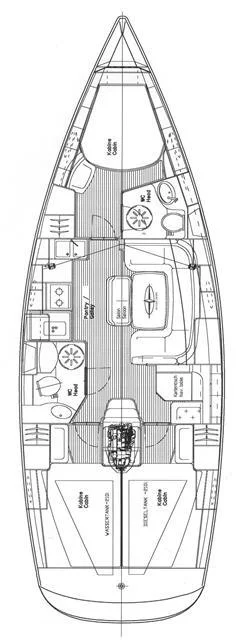 Bavaria 39 Cruiser (Vugava)  - 10