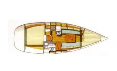 Oceanis 311 Clipper (SOLE DI L ALBA)  - 2