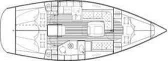 Bavaria 35 Cruiser (MH 25)  - 9