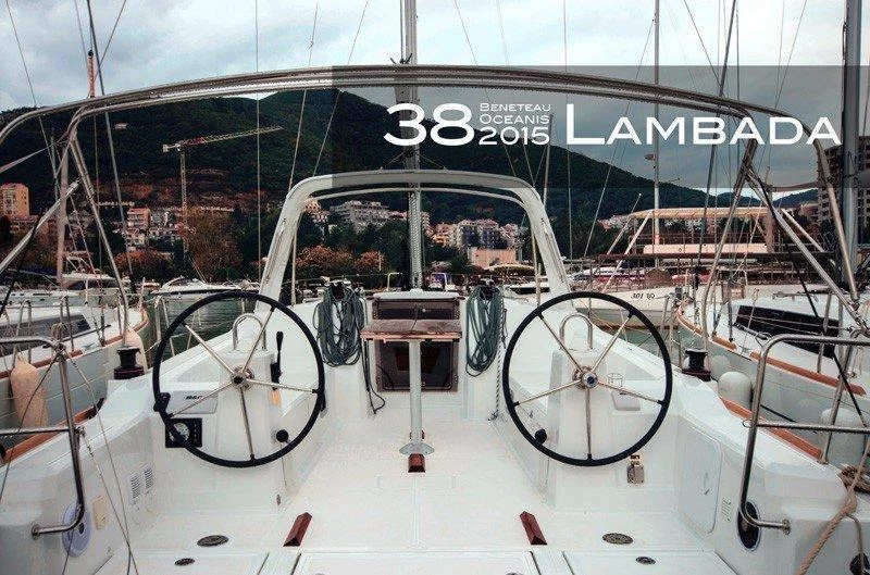 Oceanis 38 (2015 - Lambada)  - 1