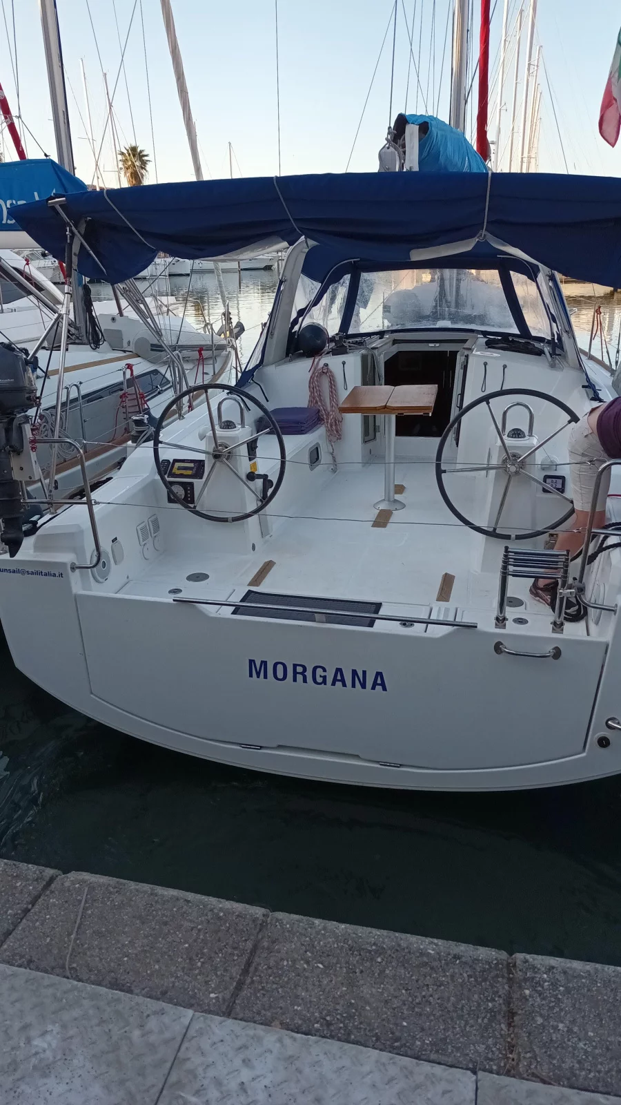 Oceanis 38.1 (Morgana)  - 1