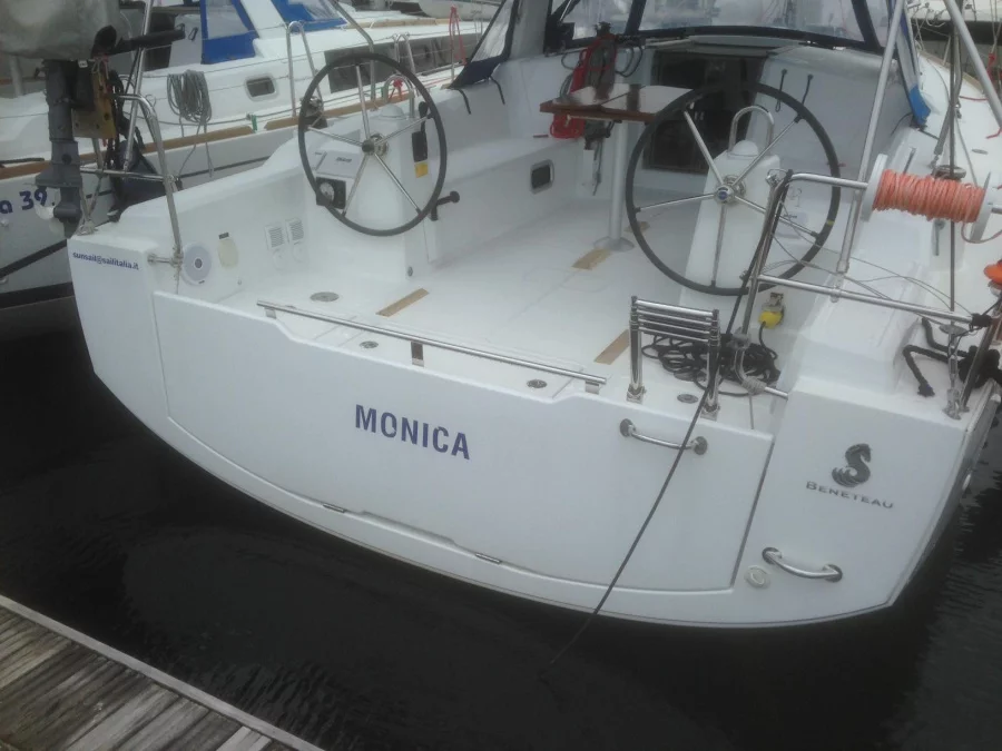 Oceanis 38 (Monica)  - 4