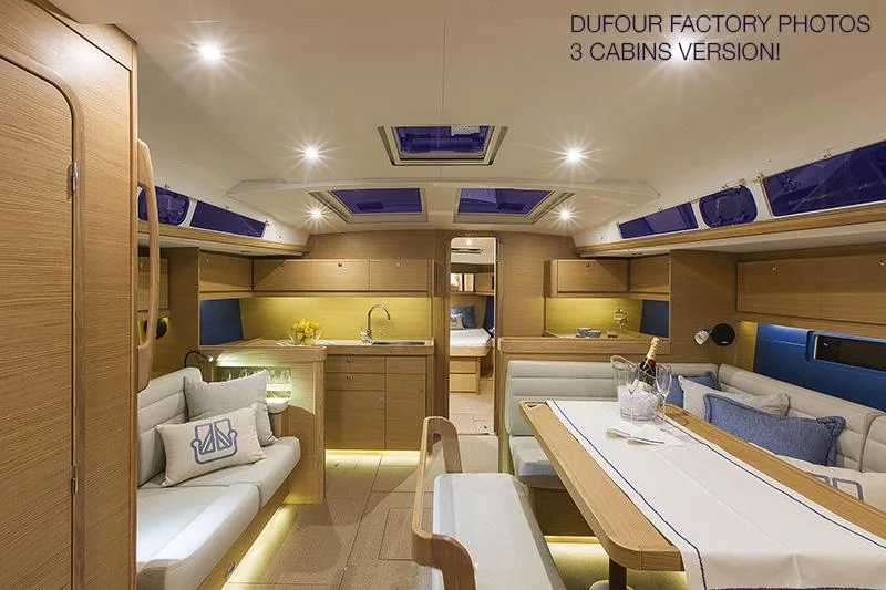 Dufour 460 Grand Large (GET LUCKY)  - 11