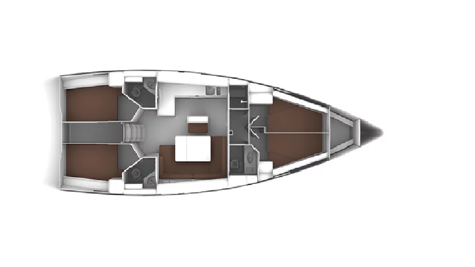 Bavaria 46 Cruiser (Mollan II)  - 3