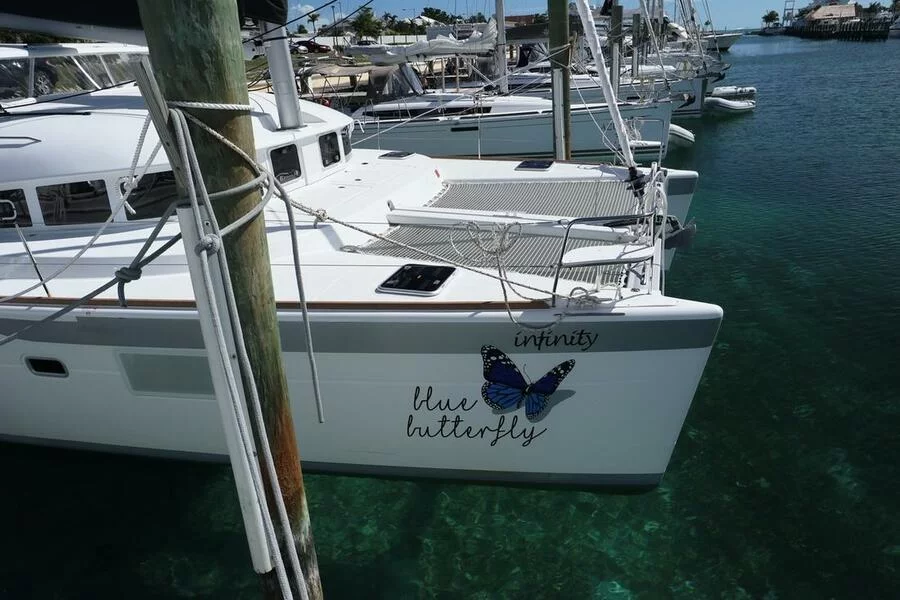 Lagoon 380 Infinity (Blue Butterfly)  - 9