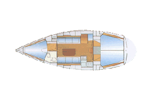 Bavaria cruiser 34 (Aria)  - 10
