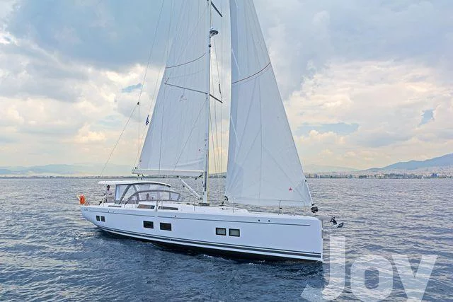 Hanse 548 AC & GEN (JOY)  - 12