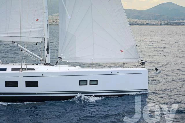 Hanse 548 AC & GEN (JOY)  - 7