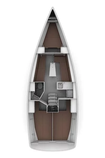 Bavaria Cruiser 34 (Nashira)  - 9