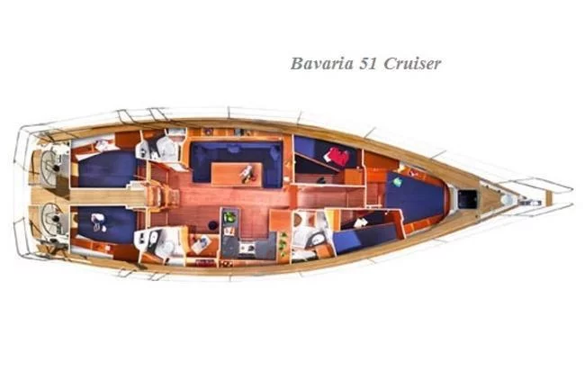 Bavaria 51 Cruiser (Sissi)  - 5