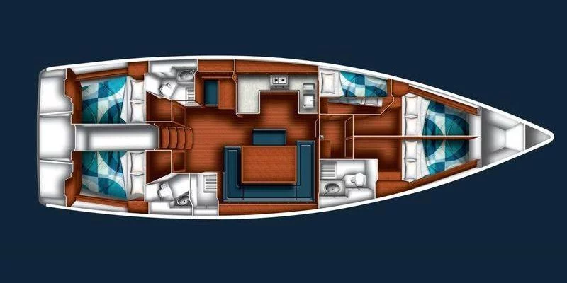 Bavaria Cruiser 51 (SEVEN)  - 7