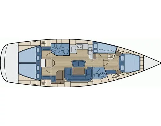 Bavaria 46 Cruiser (Uhuru)  - 13
