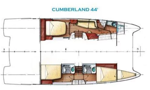 Cumberland 44 (Jolie Blon)  - 2
